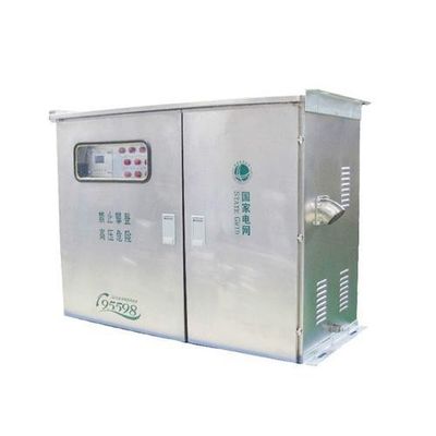 IEC60439 mécanisme intégré par boîte plaquée de métal de basse tension de DB à C.A. 400V
