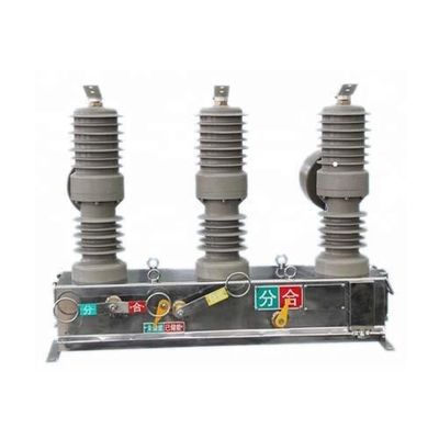 Disjoncteur extérieur de vide du disjoncteur 12kv d'ODM ZW32 VCB