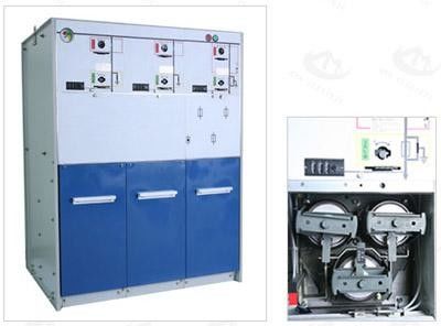 mécanisme d'isolement par gaz IEC60898 de 33kv Ring Main Unit Panel SF6