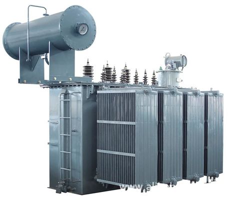 Le transformateur 10KV/35KV immergé dans l'huile intelligent sur l'automobile de charge s'ajustent