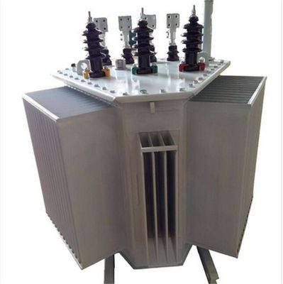 Type entièrement scellé transformateur 10KV 400V de noyau de la blessure 2500KVA