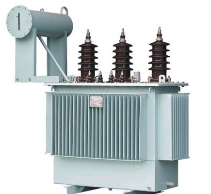 Le CEI gigaoctet 10KV/0.4KV 800KVA d'OIN transformateur de puissance de 3 phases