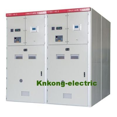Mécanisme d'intérieur du panneau 1250A système mv plaqué de métal pour la distribution d'énergie