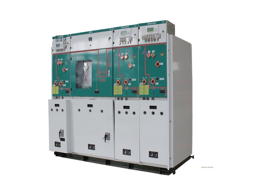 Mécanisme d'intérieur 1250A 11kv Ring Main Unit de Gis de SF6 système mv