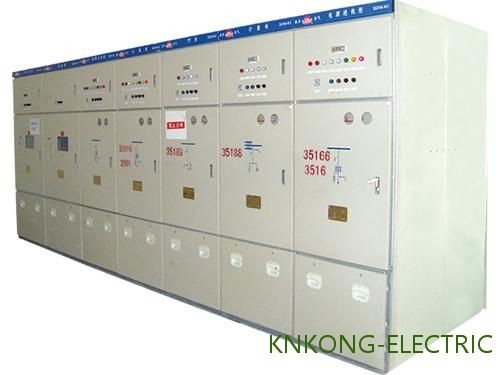 Le CEI d'OIN de gigaoctet de mécanisme isolé par gaz de KNKONG 12KV RMU SF6