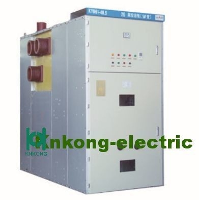 type structure de plancher de charette à bras du panneau 40.5KV IP3X de la distribution 2000A électrique
