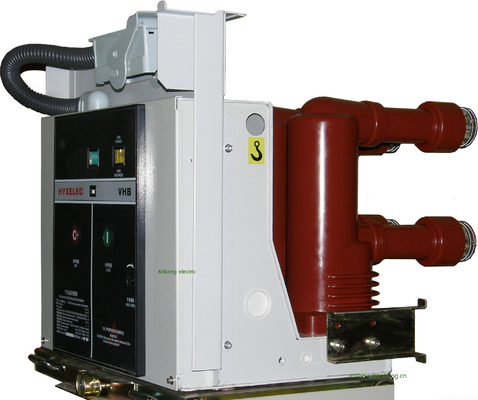 Type fixe espacement de phase du disjoncteur 310mm du vide VCB 24KV
