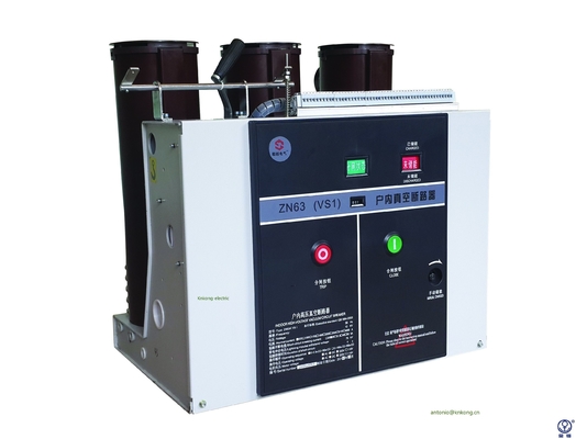 Contrôle magnétique du disjoncteur VCB débrochable 12KV