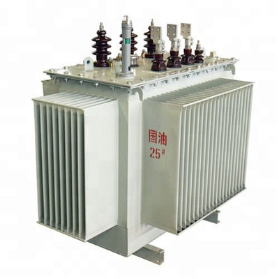S13 a complètement scellé le type immergé dans l'huile haute tension de transformateur d'Electric Power