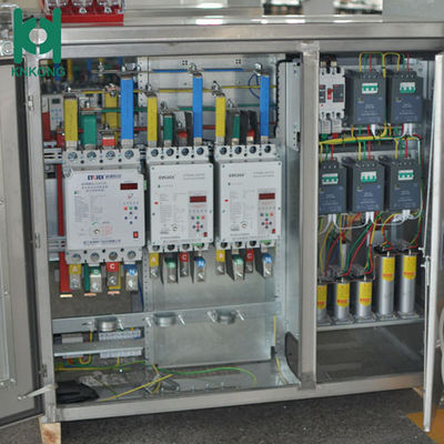 Boîte de distribution plaquée de métal de basse tension de boîte de DB de JP-400 400V