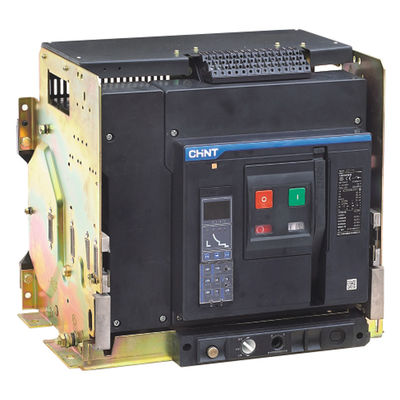 Disjoncteur 3 Polonais 1600A ACB d'air de basse tension de série de NXA