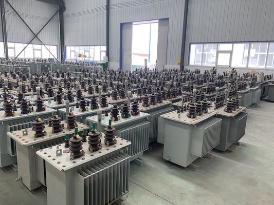 Transformateur immergé dans l'huile 10kv de distribution