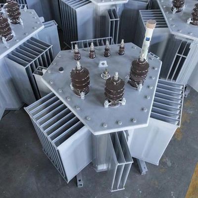 Transformateur immergé dans l'huile 10kv de distribution