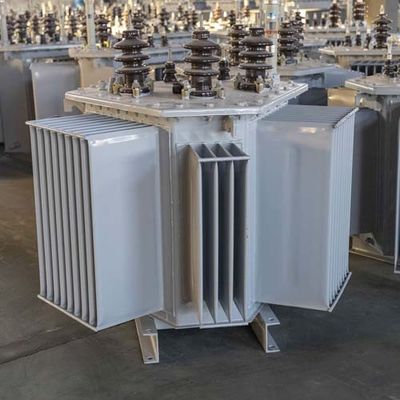 Transformateur immergé dans l'huile 10kv de distribution
