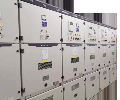 Mécanisme plaqué de métal moyen retirable du commutateur KYN28A-12 de tension
