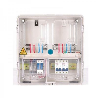boîte de mètre électrique monophasé
