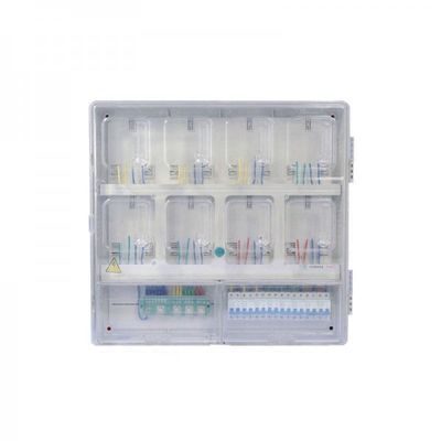 ISO9001 SMC DMC pièces de 1 de phase de mètre tension de boîte basse