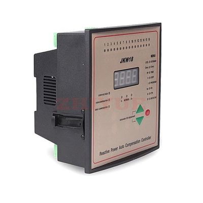 Contrôleur automatique Low Voltage Parts de compensation de la puissance JKW18 réactive
