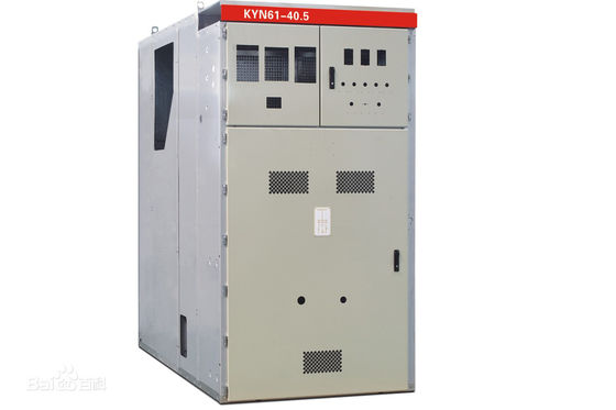 mécanisme plaqué de métal de tension moyenne du CEI de 2000A 50Hz KYN61 33KV