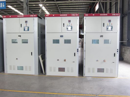 mécanisme plaqué de métal de tension moyenne du CEI de 2000A 50Hz KYN61 33KV