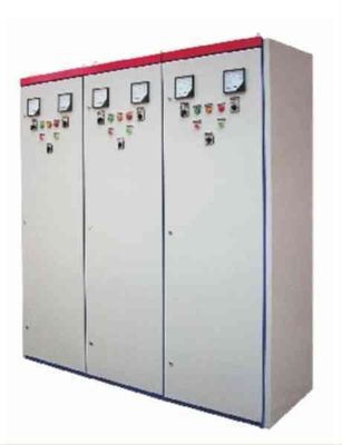 Armoire de commande de puissance de panneau de distribution électrique de 380 volts