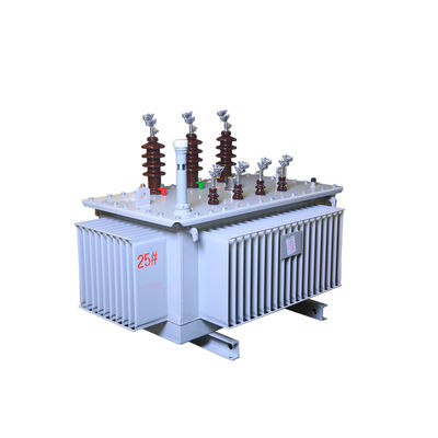 Type immergé dans l'huile amorphe transformateur du noyau 400KVA 500KVA