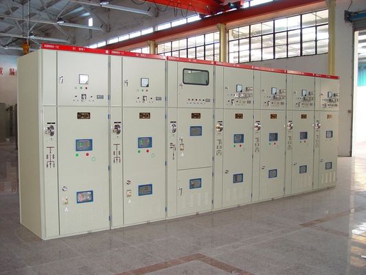 Mécanisme de Gis d'IEC62271 SF6 Ring Main Unit Switchgear 33kv