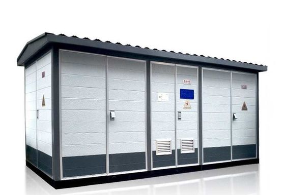 Le CEI monté sur véhicule gigaoctet station de transformateur de puissance de 220 kilovolts