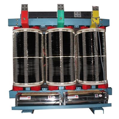 Le CEI SGB11 1500 KVAs 2000 KVAs transformateur sec de 2500 KVAs
