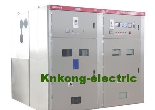 Le métal a enfermé le mécanisme moyen triphasé 2000A 40.5KV de tension