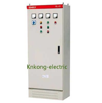 Choc XL21 libre allumant le panneau 3150A IEC439 de basse tension de contrôle