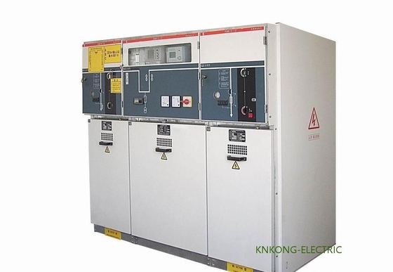 Mécanisme entièrement isolé de 36KV 2000A SF6 RMU extincteur