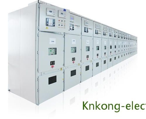 Équipement retirable plaqué de métal de distribution d'énergie du mécanisme 24kV