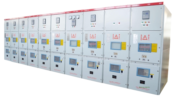 Panneau IP4X de mécanisme inclus par métal de 6.6KV 1250A 2000A système mv