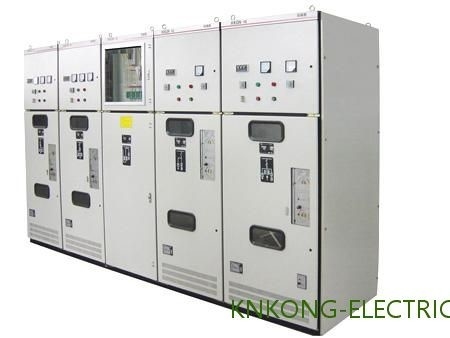 mécanisme isolé par gaz de Ring Main Unit SF6 des GIS 24kv