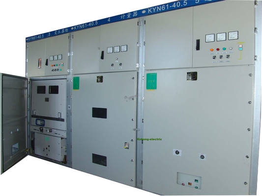 plancher moyen de panneau de tension de 2000A 33KV représentant la distribution d'énergie