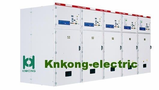 Panneau plaqué de métal moyen du mécanisme 630A 36KV de tension du CEI