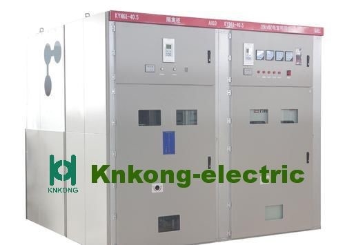protection électrique de clôture du mécanisme 33KV IP3X de 2000A système mv