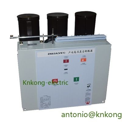 Disjoncteur sous vide de protection de l'environnement 24KV 630A